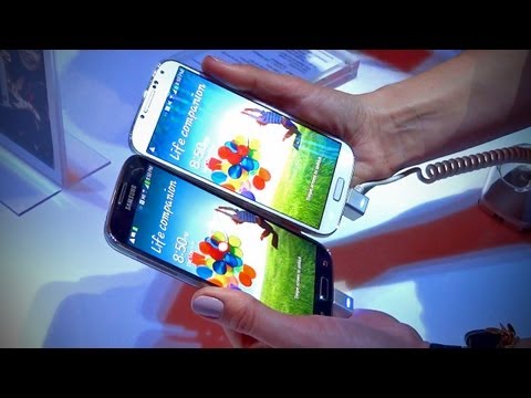 Samsung Galaxy S4 Hands-on & Overview (Galaxy S IV) - UCsTcErHg8oDvUnTzoqsYeNw