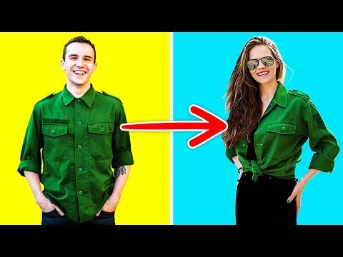 20 CLOTHING HACKS THAT ARE ABSOLUTELY BRILLIANT - UC295-Dw_tDNtZXFeAPAW6Aw