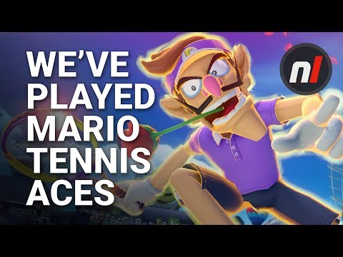 We've Played Mario Tennis Aces on Nintendo Switch - Is It Good? - UCl7ZXbZUCWI2Hz--OrO4bsA