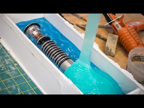 How to Mold and Cast a Lightsaber! - UCiDJtJKMICpb9B1qf7qjEOA