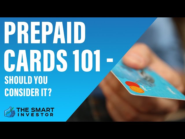 How Do Prepaid Credit Cards Work?