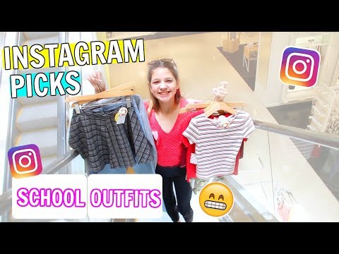 Instagram Followers Control My Back to School Outfit Shopping & Haul - UCHVSseA5eTTguk_o5InXu9w