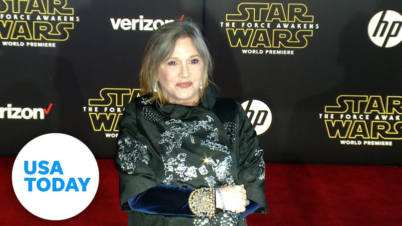 ‘Star Wars’ fans rejoice! Carrie Fisher gets star on Walk of Fame. | USA TODAY