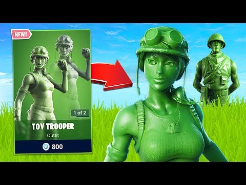 New Toy Soldier Skin! (Fortnite Battle Royale) - UC2wKfjlioOCLP4xQMOWNcgg