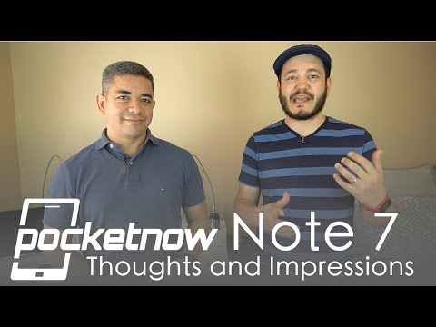 Samsung Galaxy Note 7 thoughts and impressions | Pocketnow - UCO_vmeInQm5Z6dEZ6R5Kk0A