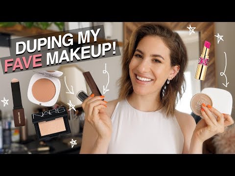 Drugstore DUPES For My FAVORITE MAKEUP! | Jamie Paige - UCzqyss12CyV4jZtrhpksF4Q