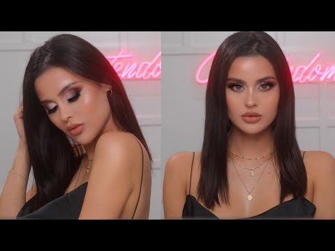 Holiday Glam Makeup Tutorial  w/ NO EDITING! - UCXTAdFsBmxNK3_c8MUvSviQ