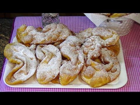 Receta Orejas de carnaval (Receta tradicional) - Recetas de cocina, paso a paso. Loli Domínguez - UC5ONfXPjWgqElh0NZaRJ1tg