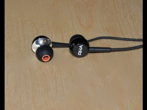 RHA MA450i  Noise Isolating Aluminum Earphones with Remote and Microphone - UCi1xd6FG1de2O-vaGfKpsBA