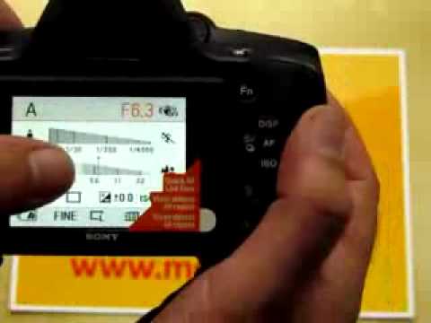 Videorecenze Sony Alpha A390 + 18-55 mm + 55-200 mm + ochranný filtr 55mm zdarma!