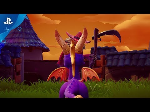 Spyro Reignited Trilogy - All Scaled Up Reveal Trailer | PS4 - UC-2Y8dQb0S6DtpxNgAKoJKA