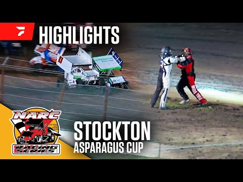NARC Asparagus Cup at Stockton Dirt Track 4/6/24 | Highlights - dirt track racing video image