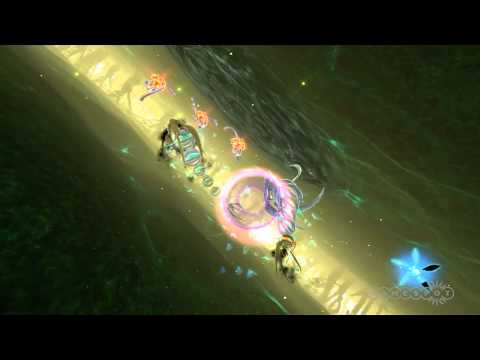 Child of Eden Gameplay: Root structure - UCbu2SsF-Or3Rsn3NxqODImw