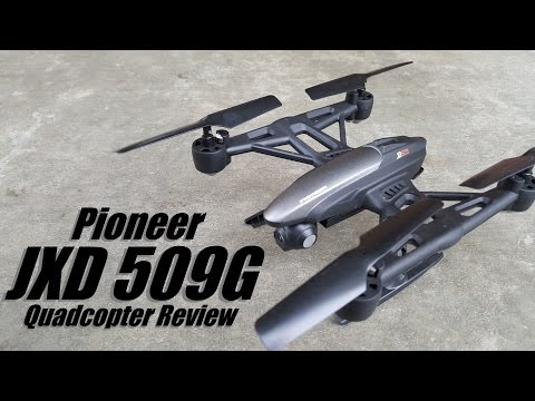 Pioneer JXD 509G FPV Quadcopter from Banggood - UC92HE5A7DJtnjUe_JYoRypQ