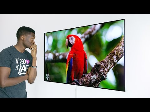 Dope Tech: The 4K OLED Wallpaper TV! - UCBJycsmduvYEL83R_U4JriQ