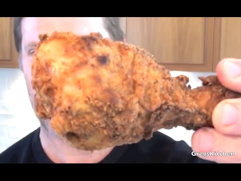 KFC FRIED CHICKEN RECIPE  - Greg's Kitchen - UCGXHiIMcPZ9IQNwmJOv12dQ