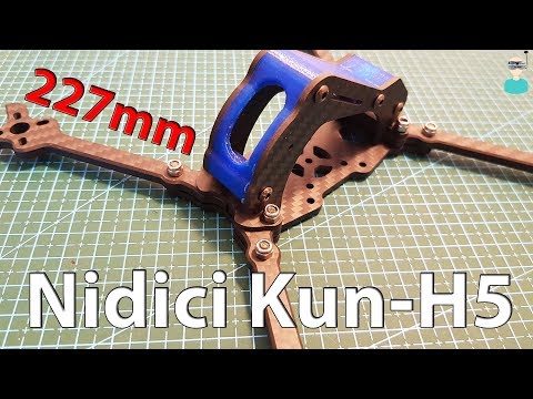 Nidici Kun-H5 5.5" Lightweight Racing Frame Overview - UCOs-AacDIQvk6oxTfv2LtGA