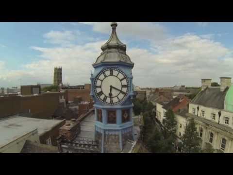 Doncaster Town Centre from the air - FPV FLYING - TBS Discovery - UCA9kQj0XD8v5TF_vqbHF1zg
