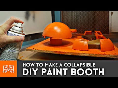 How to make a DIY Paint Booth - UC6x7GwJxuoABSosgVXDYtTw