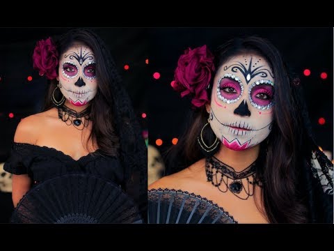 Día De Los Muertos Calavera/Sugar Skull Tutorial 2017 - UCo5zIpjl2OQkYatd8R0bDaw