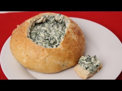 Homemade Spinach Dip Recipe - Laura Vitale - Laura in the Kitchen Episode 421 - UCNbngWUqL2eqRw12yAwcICg