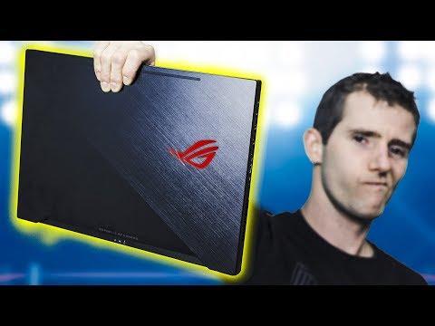 Laptop FASTER than your Gaming PC? - ASUS Zephyrus GM501 Review - UCXuqSBlHAE6Xw-yeJA0Tunw