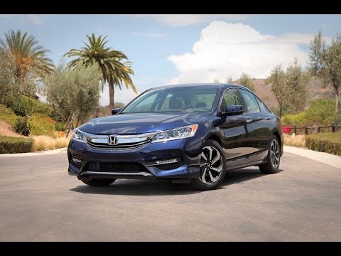 2016 Honda Accord Review - First Drive - UCV1nIfOSlGhELGvQkr8SUGQ