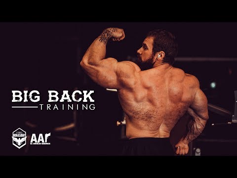 Big Back Training with Seth Feroce - UCkZuCxXdE6OUGDEbETcjhPw