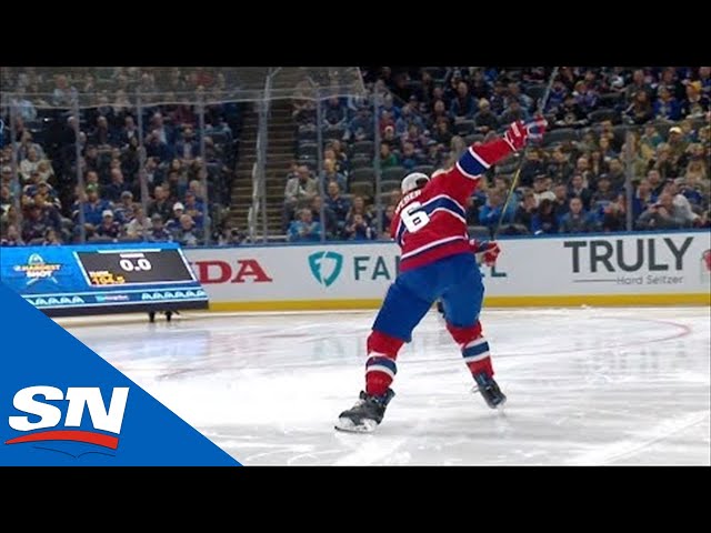NHL Fastest Slap Shot: Who Will Win the Title?