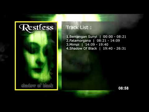 Restless - Shawow Of Black (Full Album with Lyrics)