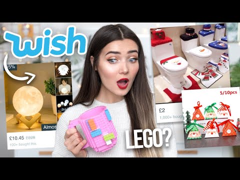 I TRIED CHEAP CHRISTMAS GIFTS FROM WISH... IS IT WORTH THE MONEY!? - UCBKFH7bU2ebvO68FtuGjyyw