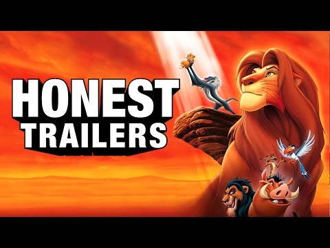 Honest Trailers - The Lion King (feat. AVbyte) - UCOpcACMWblDls9Z6GERVi1A