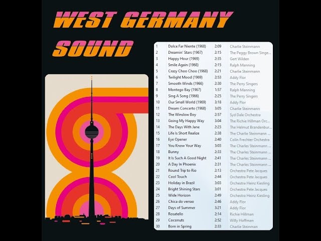 German Pop Music in the 1960s