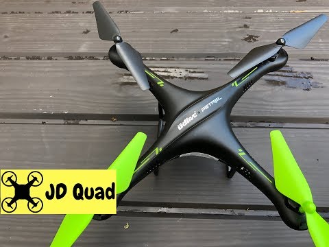UDI U42W Petrel Quadcopter Re-Revisit Fun Drone Video - UCPZn10m831tyAY55LIrXYYw