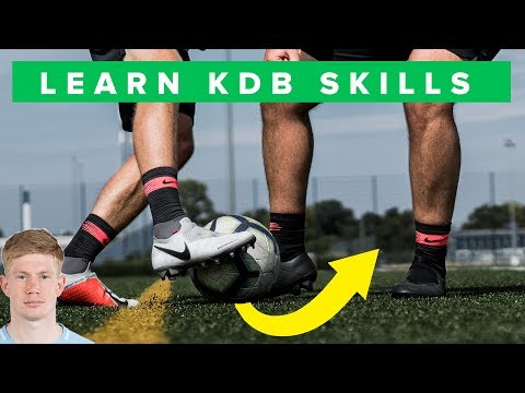 LEARN KEVIN DE BRUYNE SKILLS | how to play like kevin de bruyne - UC5SQGzkWyQSW_fe-URgq7xw