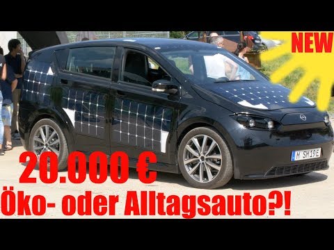 Sion im Test, -der bessere BMW I3? Fahrbericht + Details im Review | Sono Motors  - UCSSgetAIWU9mK6HZzLd8S0w