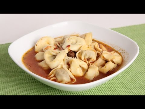 Twenty Minute Italian Tortellini Soup Recipe - Laura Vitale - Laura in the Kitchen Episode 995 - UCNbngWUqL2eqRw12yAwcICg