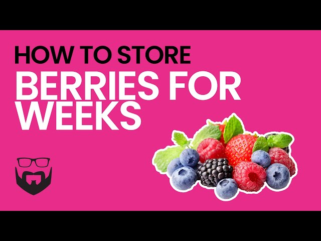 How to Preserve Raspberries for Longer Shelf Life