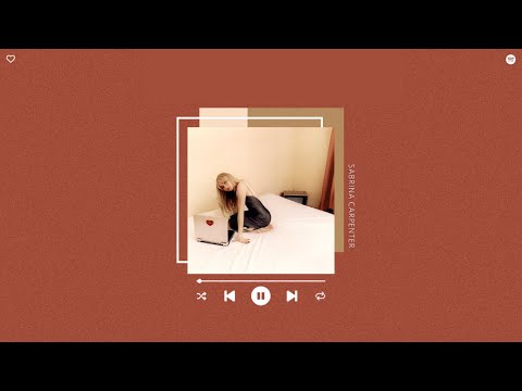 sabrina carpenter - opposite (sped up & reverb)