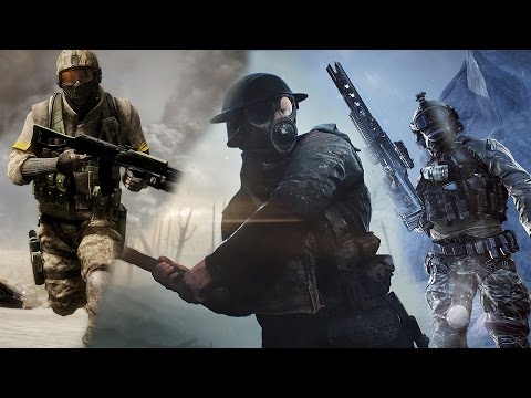 How Does Battlefield 1 Compare to Past Battlefield Games? - UCbu2SsF-Or3Rsn3NxqODImw