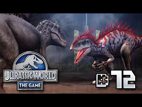 Indominus VS Indominus!! + Giveaway Results || Jurassic World - The Game - Ep 72 HD - UCP-iaFrmWcOG0o461wMicdg