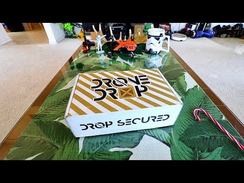 Drone Drop #2 Unboxing & Review  - UCVQWy-DTLpRqnuA17WZkjRQ