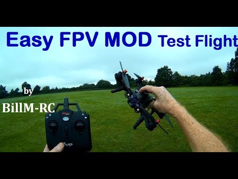 Easy FPV MOD Test flight - UCLnkWbYHfdiwJEMBBIVFVtw