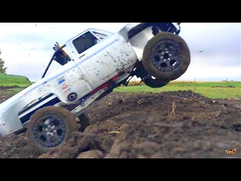 RC ADVENTURES - 1979 Chevy Silverado SCX10 Trophy Truck on a Dirt Track - Jumps, Stunts, & Onboard - UCxcjVHL-2o3D6Q9esu05a1Q