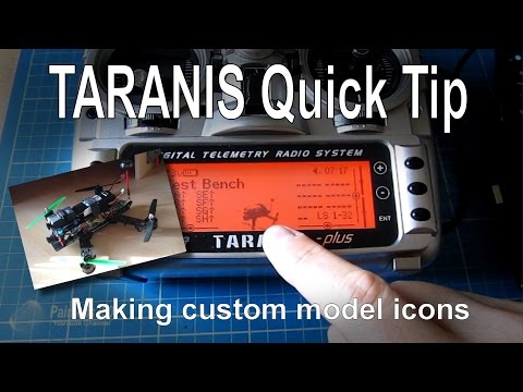 FrSky TARANIS Quick Tip - Making and setting up custom model images - UCp1vASX-fg959vRc1xowqpw