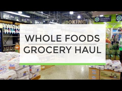 Whole Foods Grocery Haul | What I Buy + Eat - UCj0V0aG4LcdHmdPJ7aTtSCQ