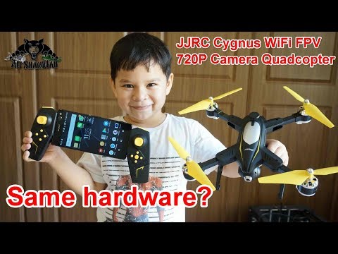 JJRC Cygnus Folding WiFi FPV Altitude Hold Camera Quadcopter - UCsFctXdFnbeoKpLefdEloEQ