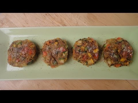 Zucchini Tikki | Sanjeev Kapoor Khazana - UCmoX4QULJ9MB00xW4coMiOw