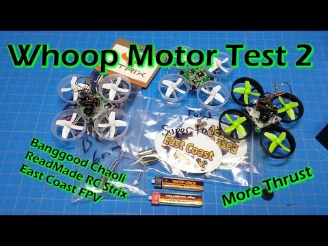 Whoop Motors Test 2 (6mm motor thrust test) - UCBGpbEe0G9EchyGYCRRd4hg