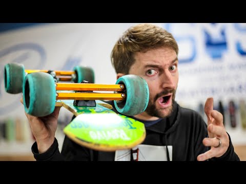 Most Technologically Advanced Longboard HACKS! - UC9PgszLOAWhQC6orYejcJlw